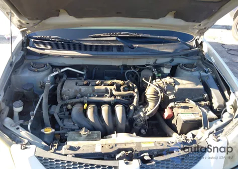 2003 Pontiac Vibe from USA, damaged, VIN 5Y2SL62843Z401735